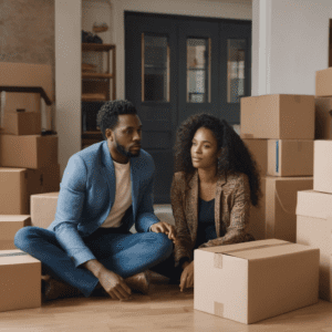 Packing for a house move