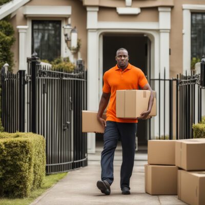 Stress free house moving