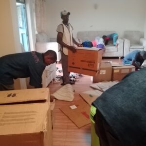House Moving in Westlands