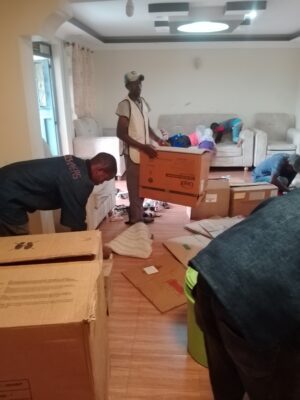 House Moving in Westlands