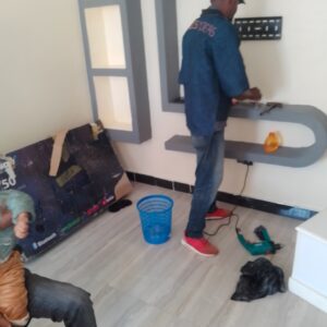 MOVING INTO A NEW HOUSE