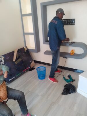 MOVING INTO A NEW HOUSE