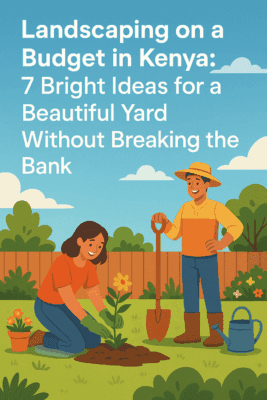 Budget landscaping in Kenya 