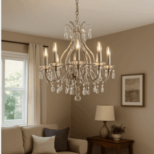 how to install chandelier lights in your house