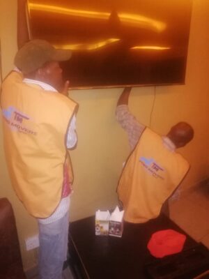 Mounting tv on the wall
