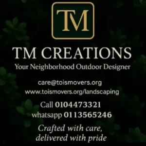 TM Creations & Outdoor Designs