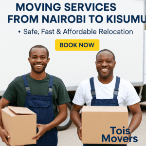 moving services from Nairobi to Kisumu
