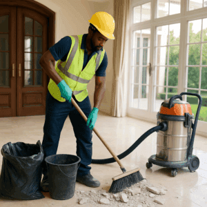 Post Construction Clean Up Services in Nairobi for Luxury Homes