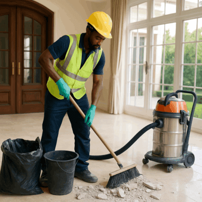 Post Construction Clean Up Services in Nairobi for Luxury Homes