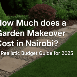 Budget backyard landscaping Kenya
