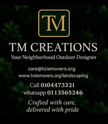 TM CREATIONS AND OUTDOOR DESIGNS