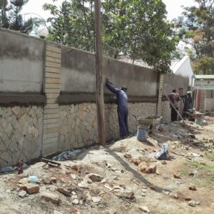 Perimeter wall construction