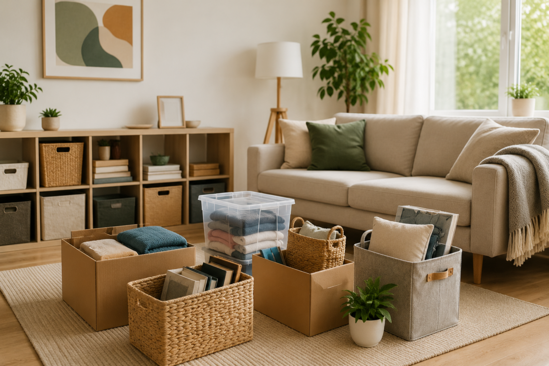 decluttering service