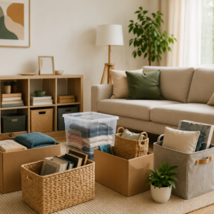 decluttering service