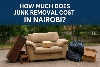 how much does junk removal cost in Nairobi