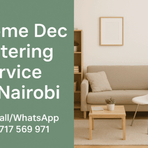 home decluttering service in Nairobi