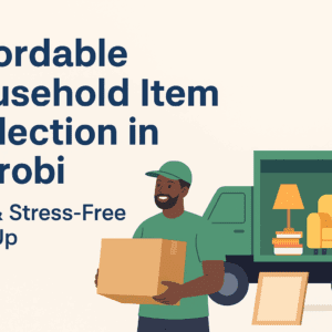 Household item collection services in Nairob
