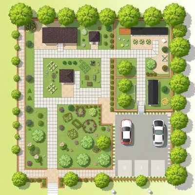 landscape layout