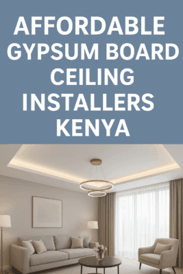 Affordable gypsum board ceiling installers
