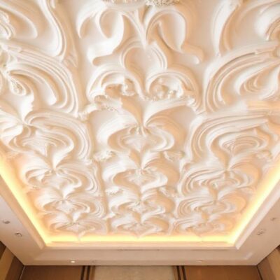 gypsum board ceiling installers