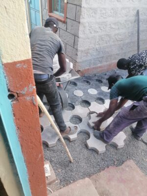 Cabro construction