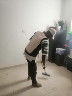 office moving and cleaning