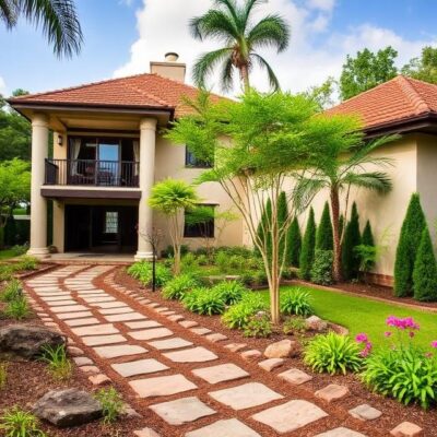 Architectural landscape design