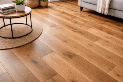 wooden flooring