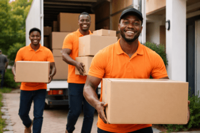 professional moving services