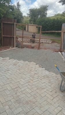 gate installation