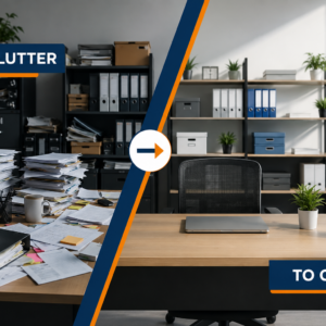 Office decluttering services