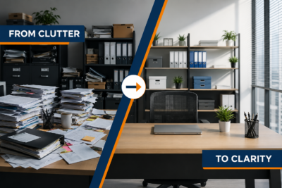 Office decluttering services