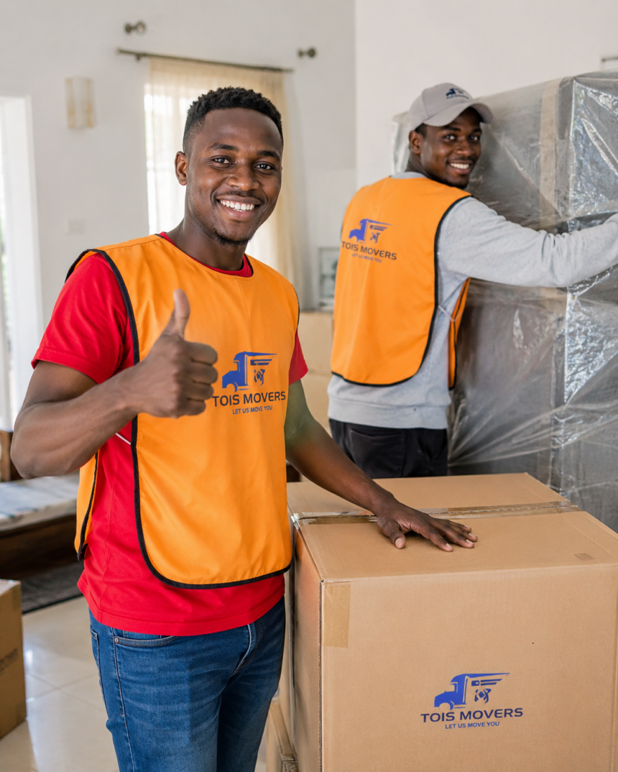 House movers in Runda