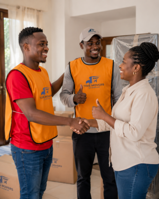 affordable moving company in Nairobi