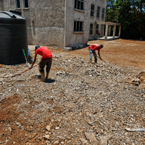 Landscaping company in Ruiru