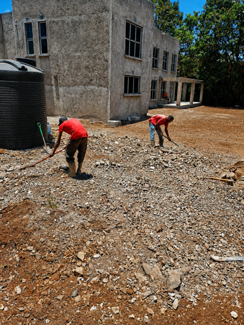 Landscaping company in Ruiru