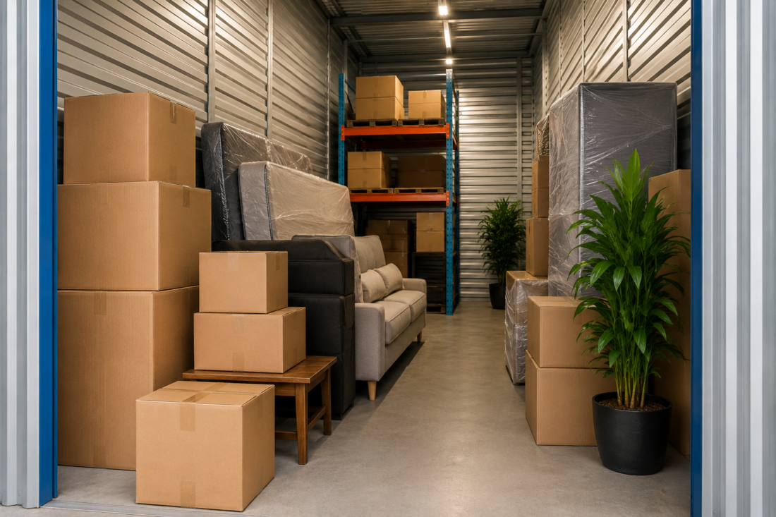 Temporary Storage Service