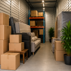 Temporary Storage Service