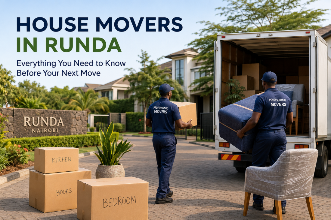 House Movers in Runda
