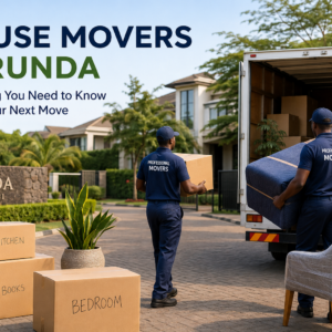 House Movers in Runda