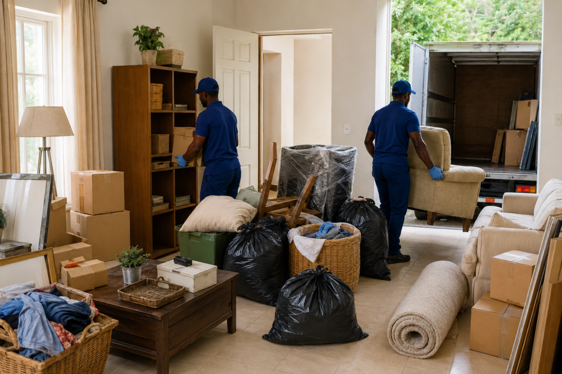 estate cleanout service
