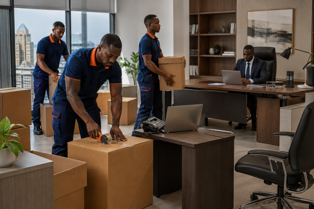 corporate moving services