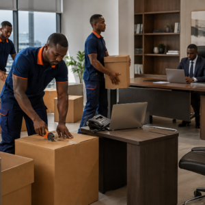 corporate moving services