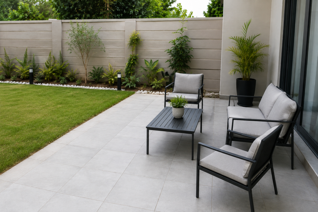 patio installation in Nairobi