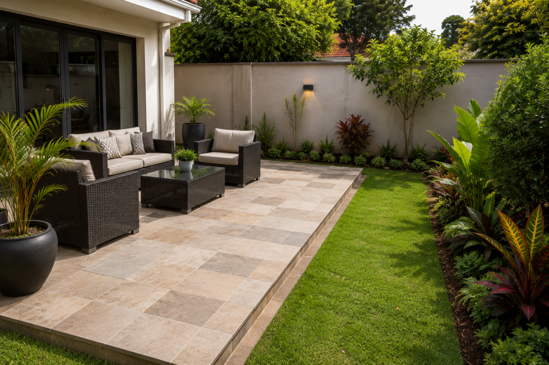 patio installation in Nairobi