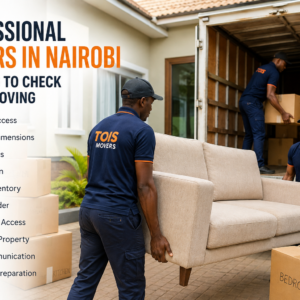 Professional movers in Nairobi