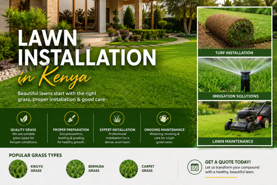 Lawn Installation