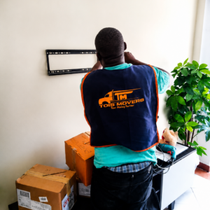 Moving to a new house in Nairobi