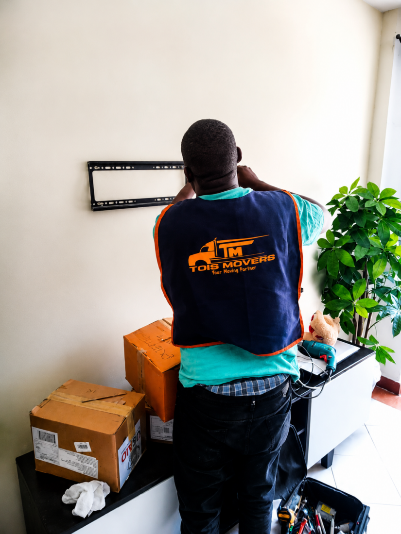 Moving to a new house in Nairobi