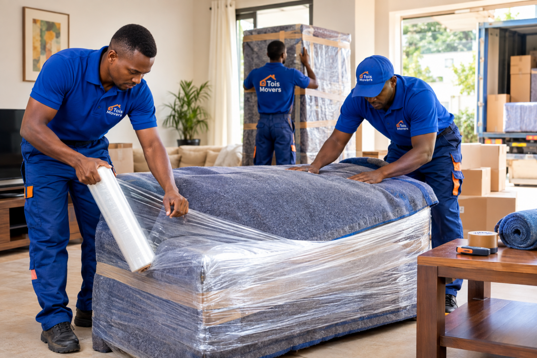  prepare furniture for moving